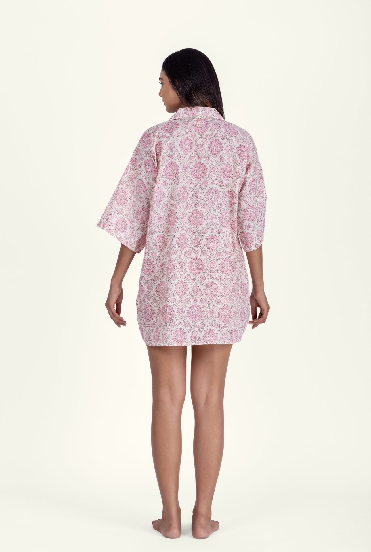 Cotton Nightshirt - Mona Rose