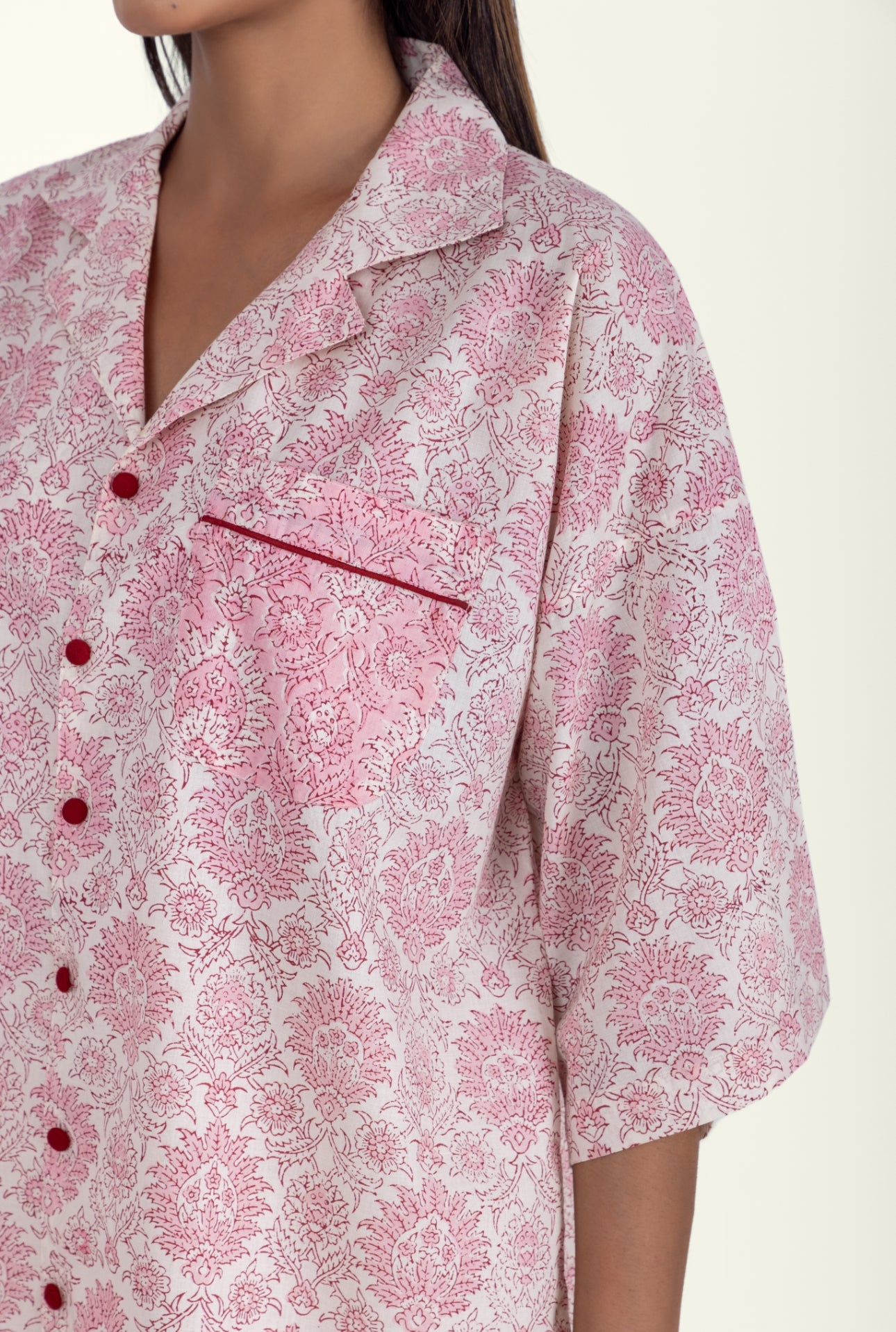 Cotton Nightshirt - Mona Rose