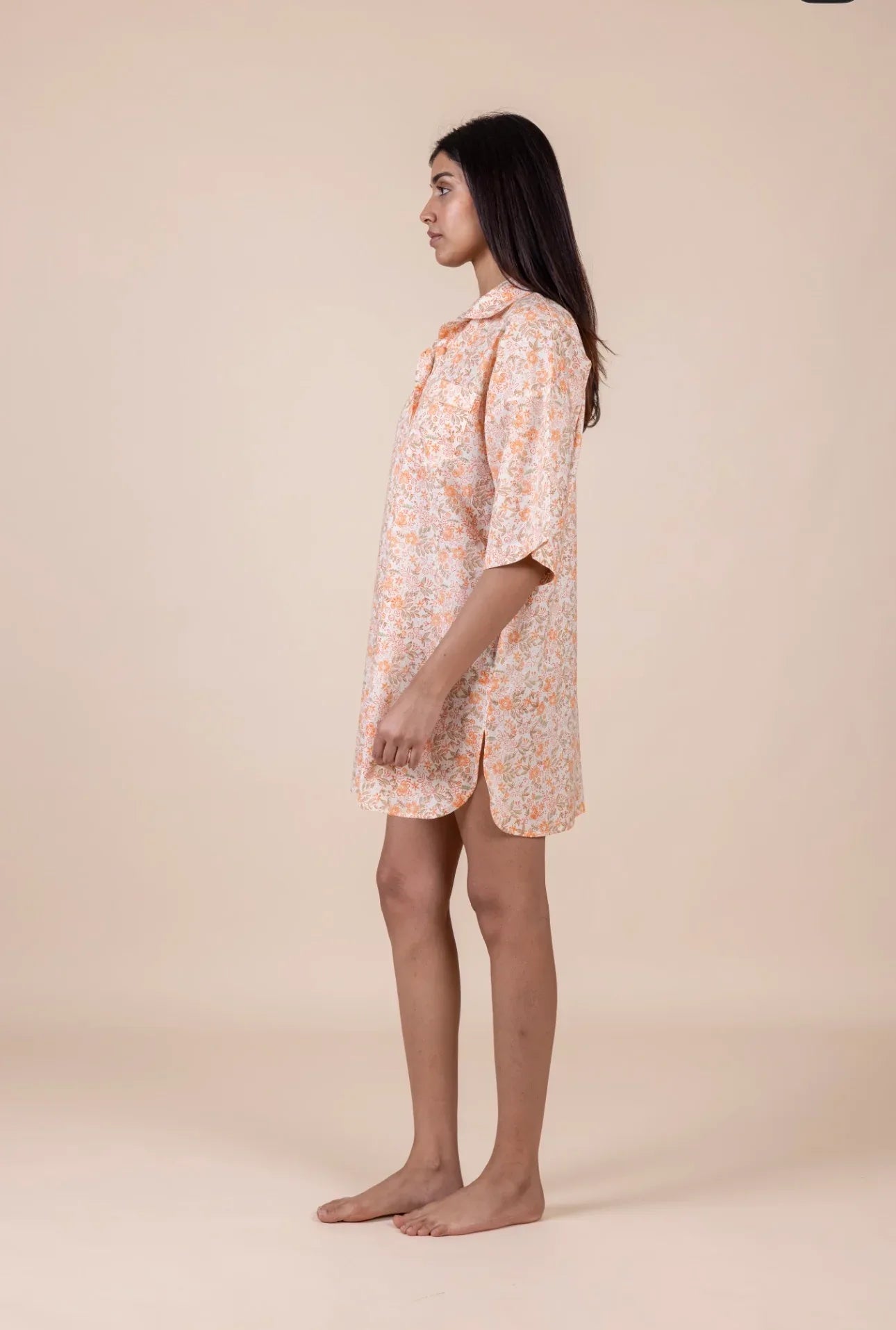 Cotton Nightshirt - Dovers Blossom