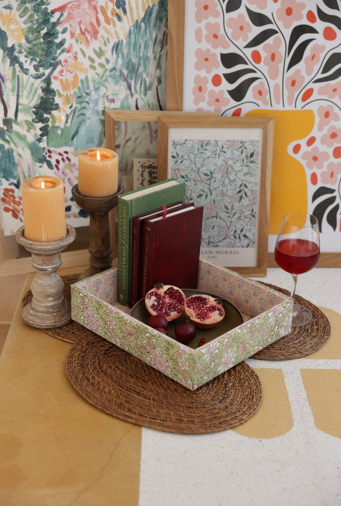 Handmade Luxury Tray - Ebrington Meadow