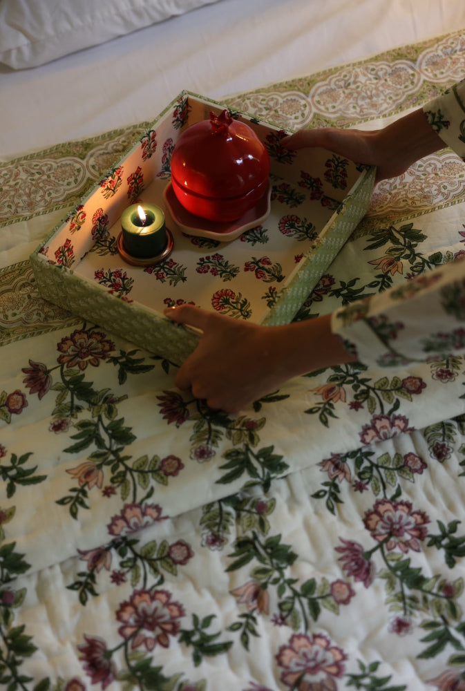 Handmade Luxury Tray - Booti Garden