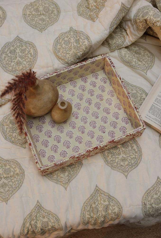 Handmade Luxury Tray - Ebrington Chestnut