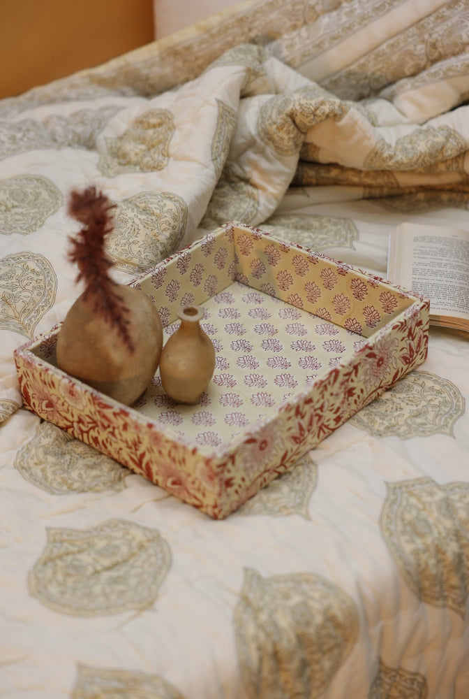 Handmade Luxury Tray - Ebrington Chestnut