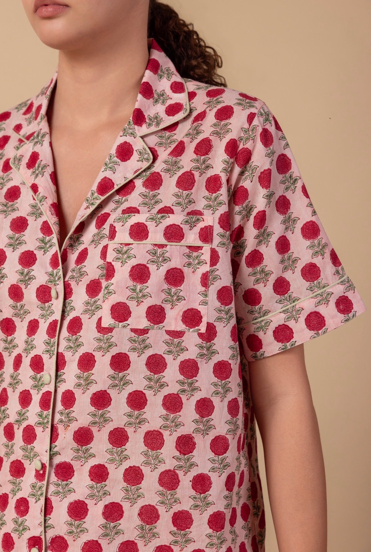 Short Cotton Pyjamas - Rowena Rose