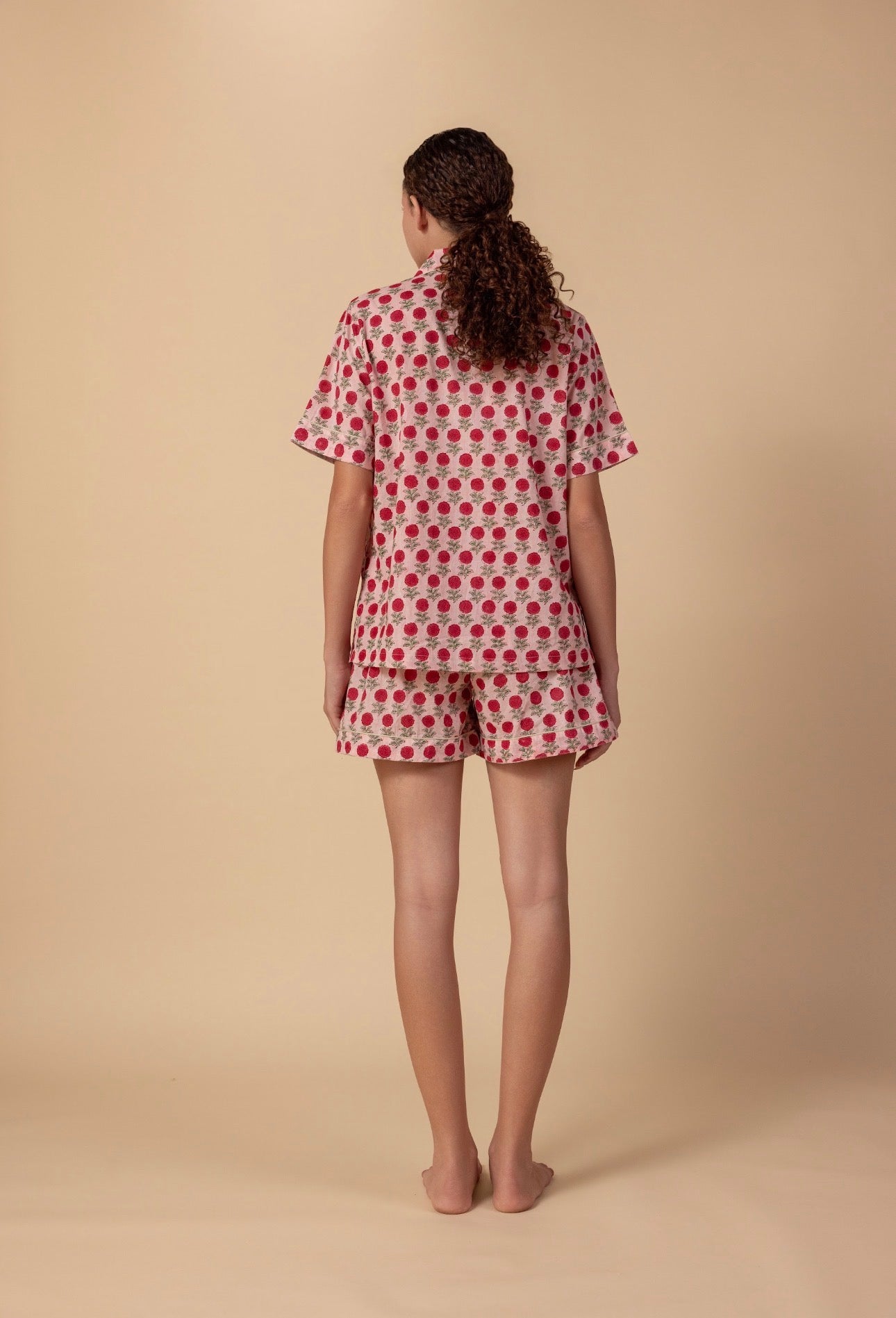 Short Cotton Pyjamas - Rowena Rose