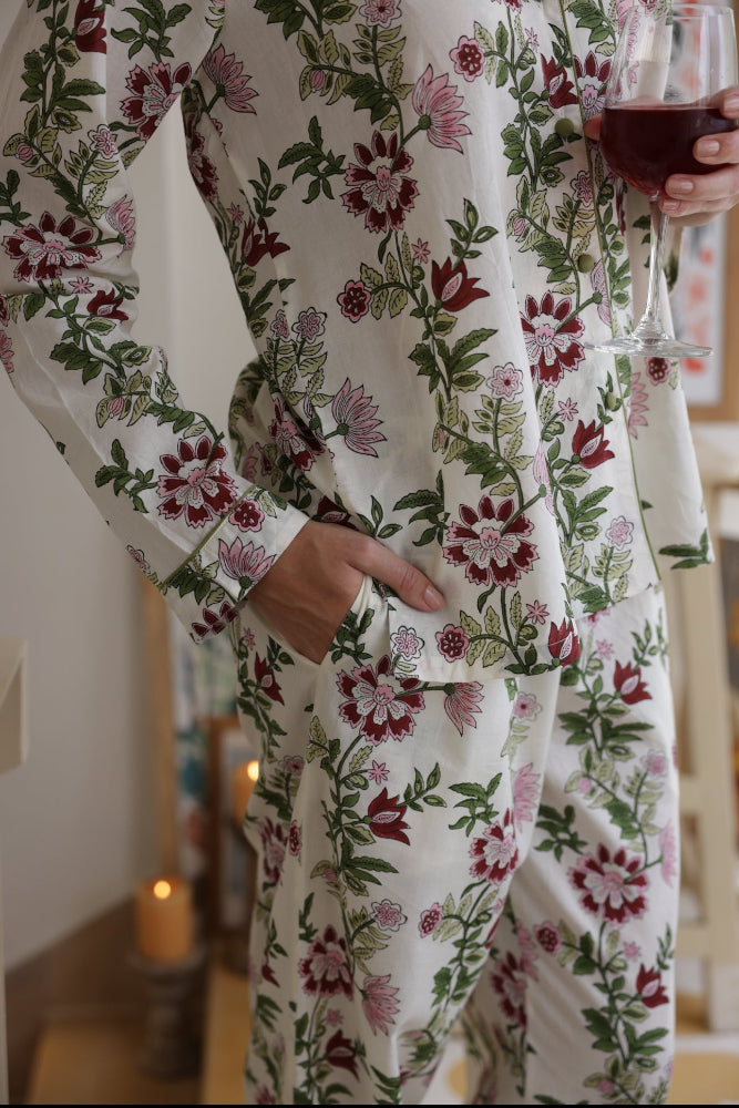 Cotton Pyjamas - Paxford Willow