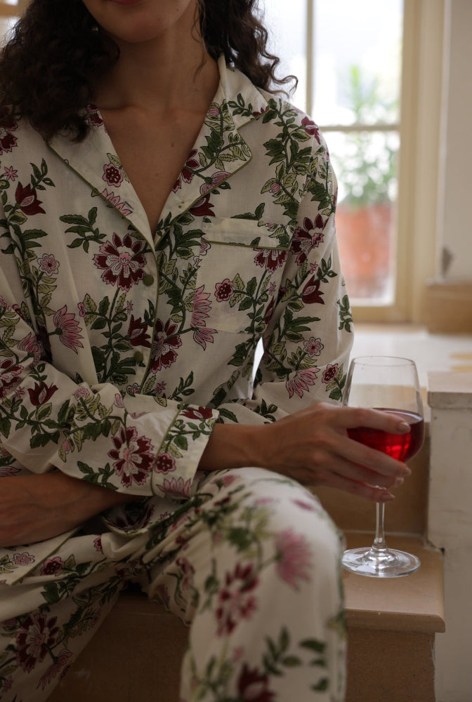 Cotton Pyjamas - Paxford Willow