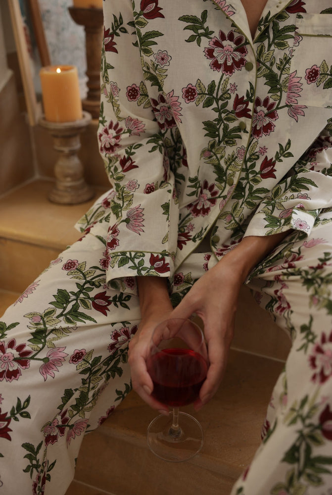 Cotton Pyjamas - Paxford Willow
