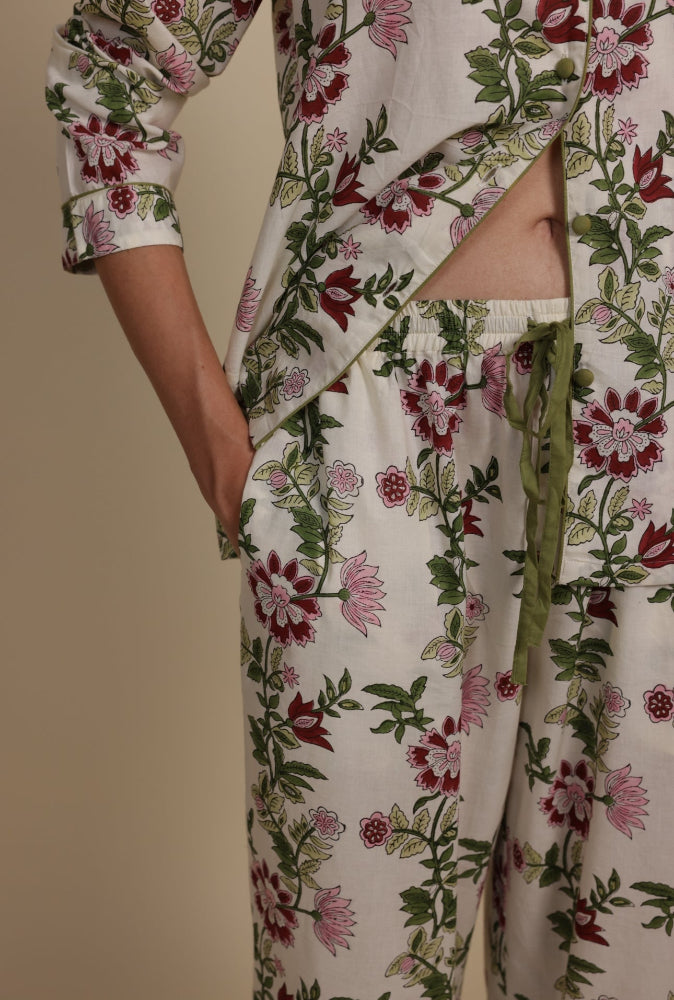 Cotton Pyjamas - Paxford Willow