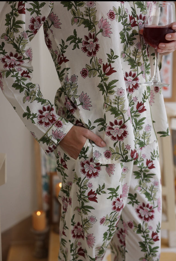 Cotton Pyjamas - Paxford Willow