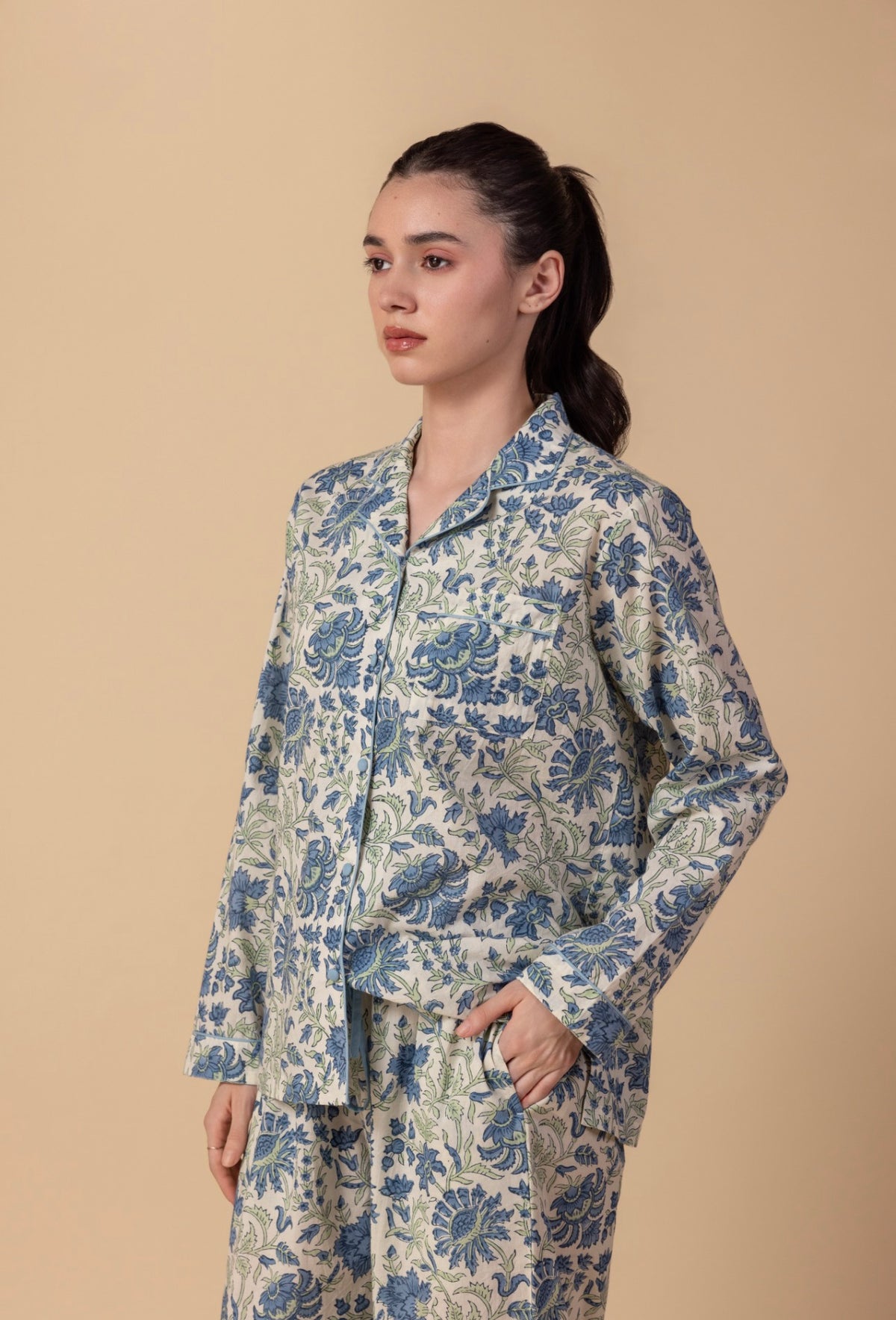 Cotton Pyjamas - Willersey Breeze