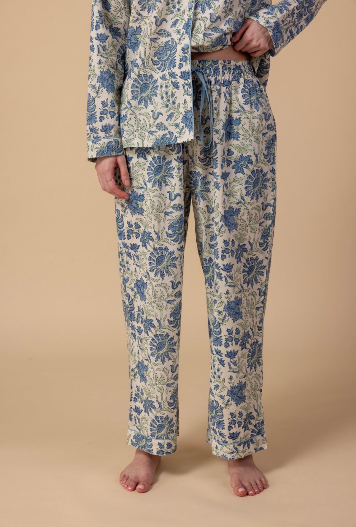 Cotton Pyjamas - Willersey Breeze