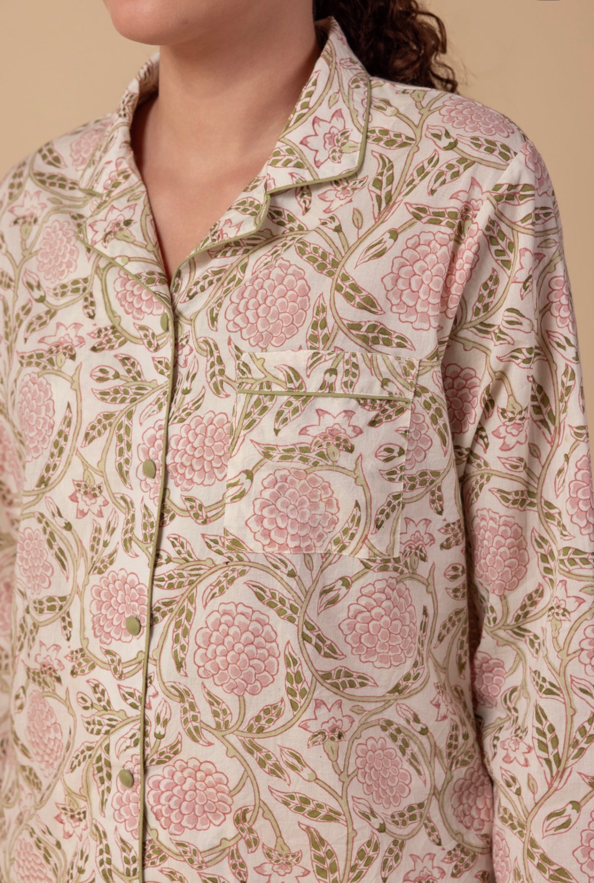Cotton Pyjamas - Wolds Bloom