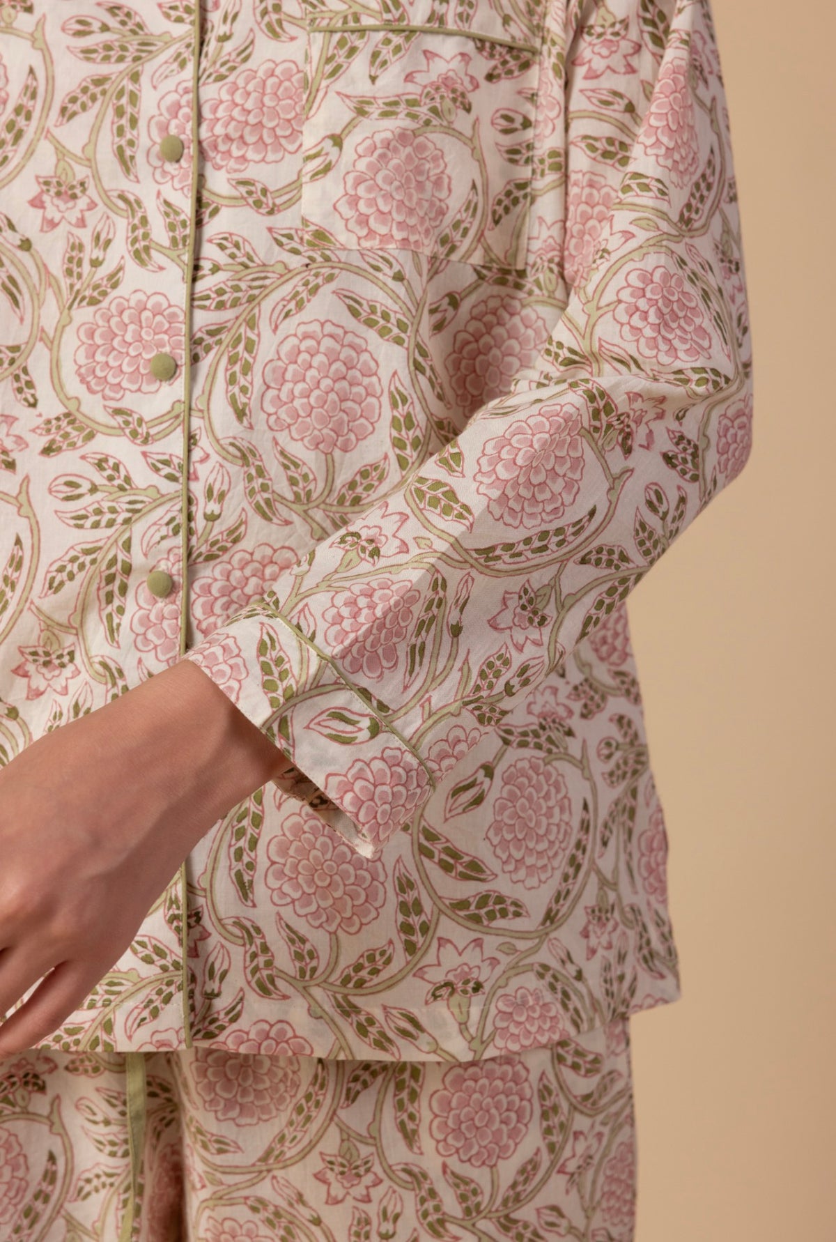 Cotton Pyjamas - Wolds Bloom