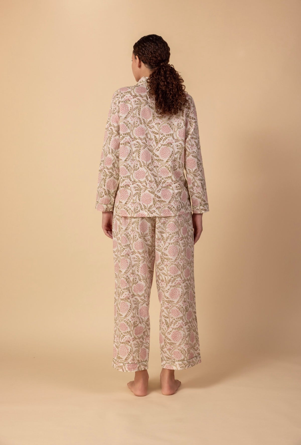 Cotton Pyjamas - Wolds Bloom
