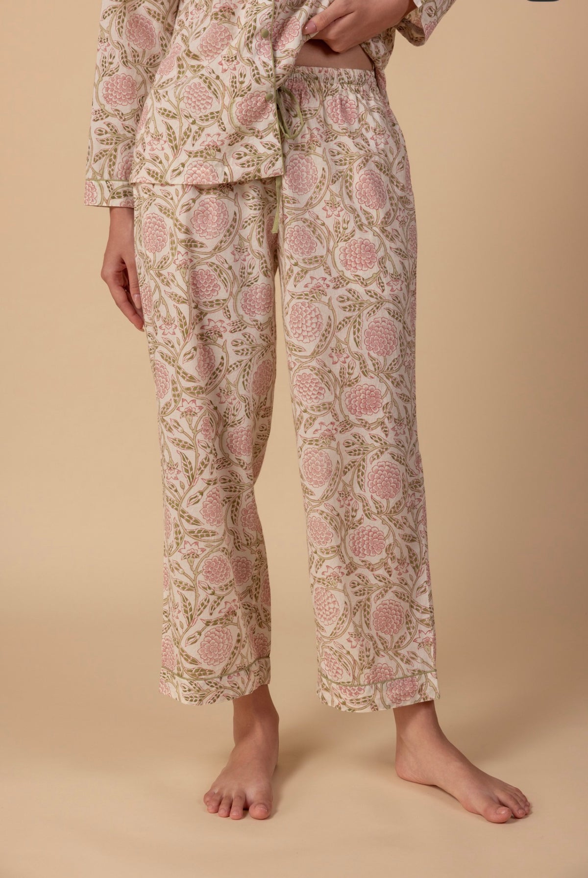 Cotton Pyjamas - Wolds Bloom