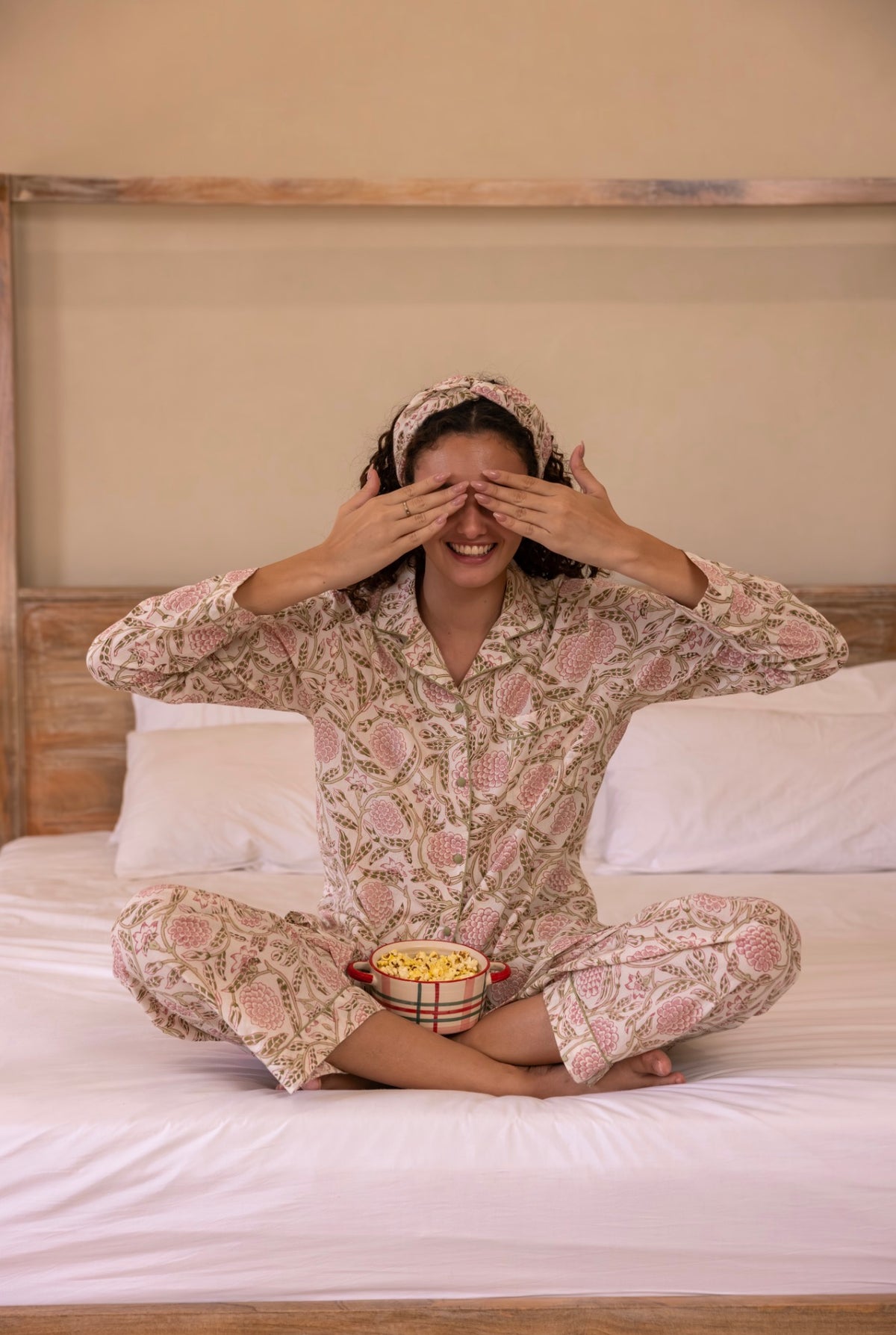 Cotton Pyjamas - Wolds Bloom