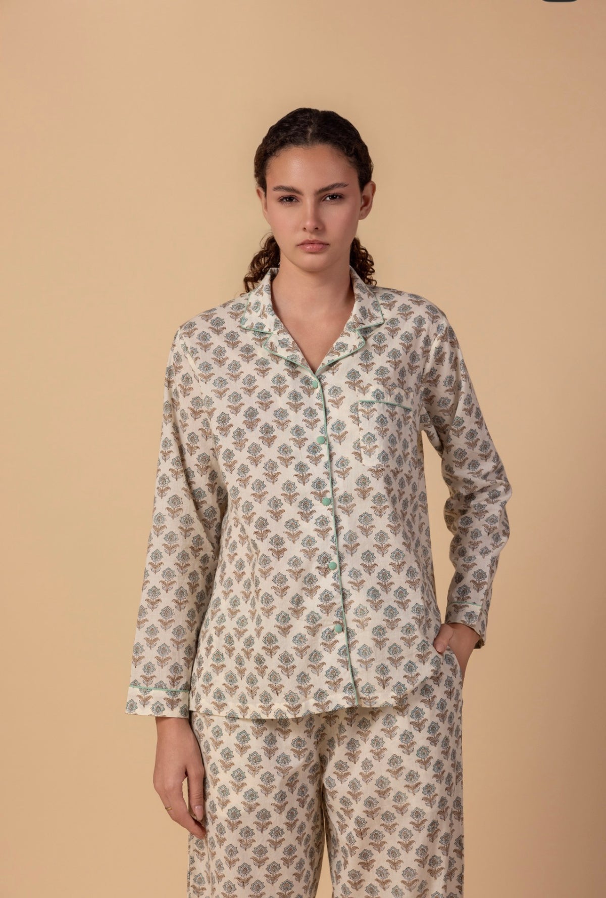 Cotton Pyjamas - Buti Mist