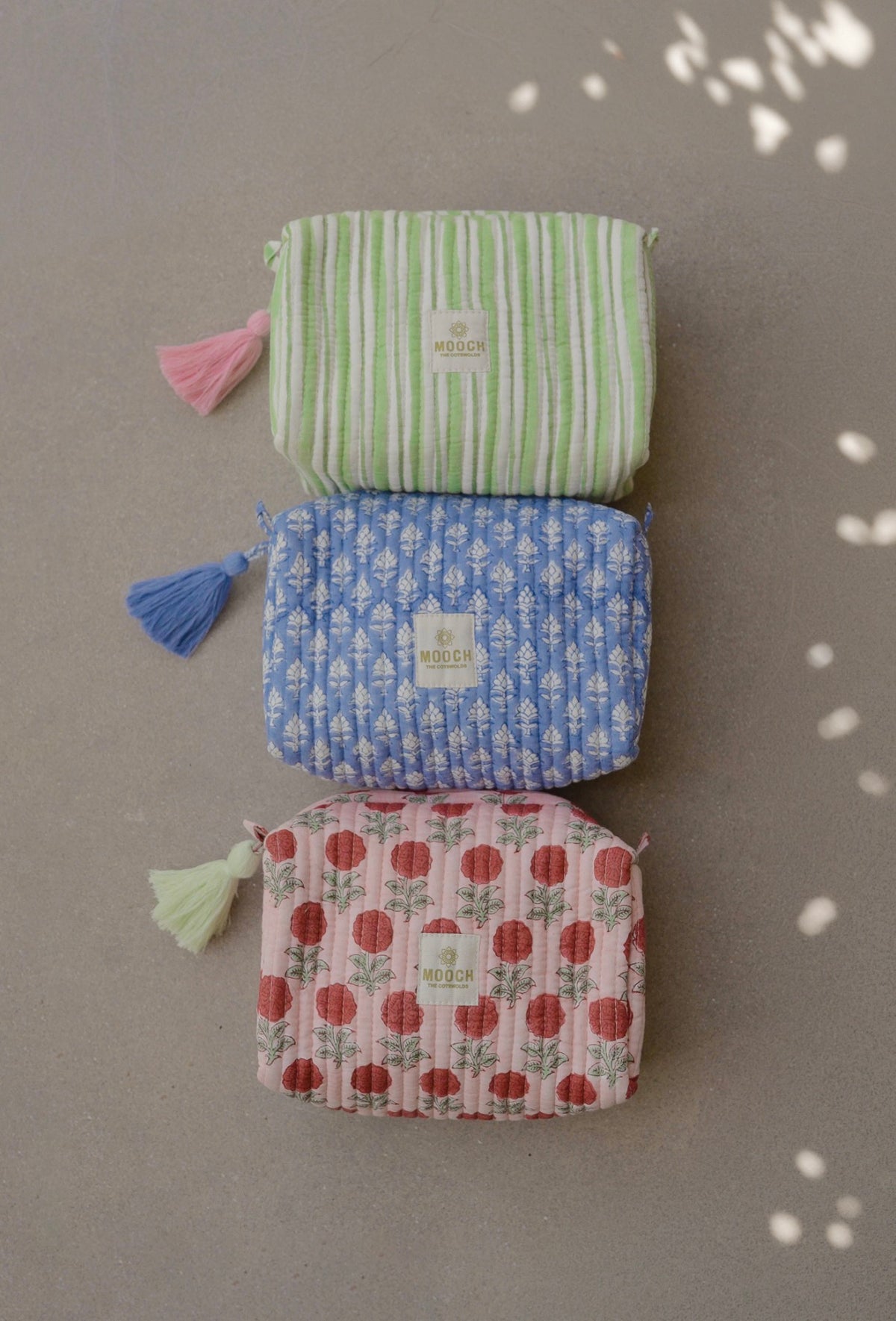 Hedgerow Stripe Cosmetic Bag