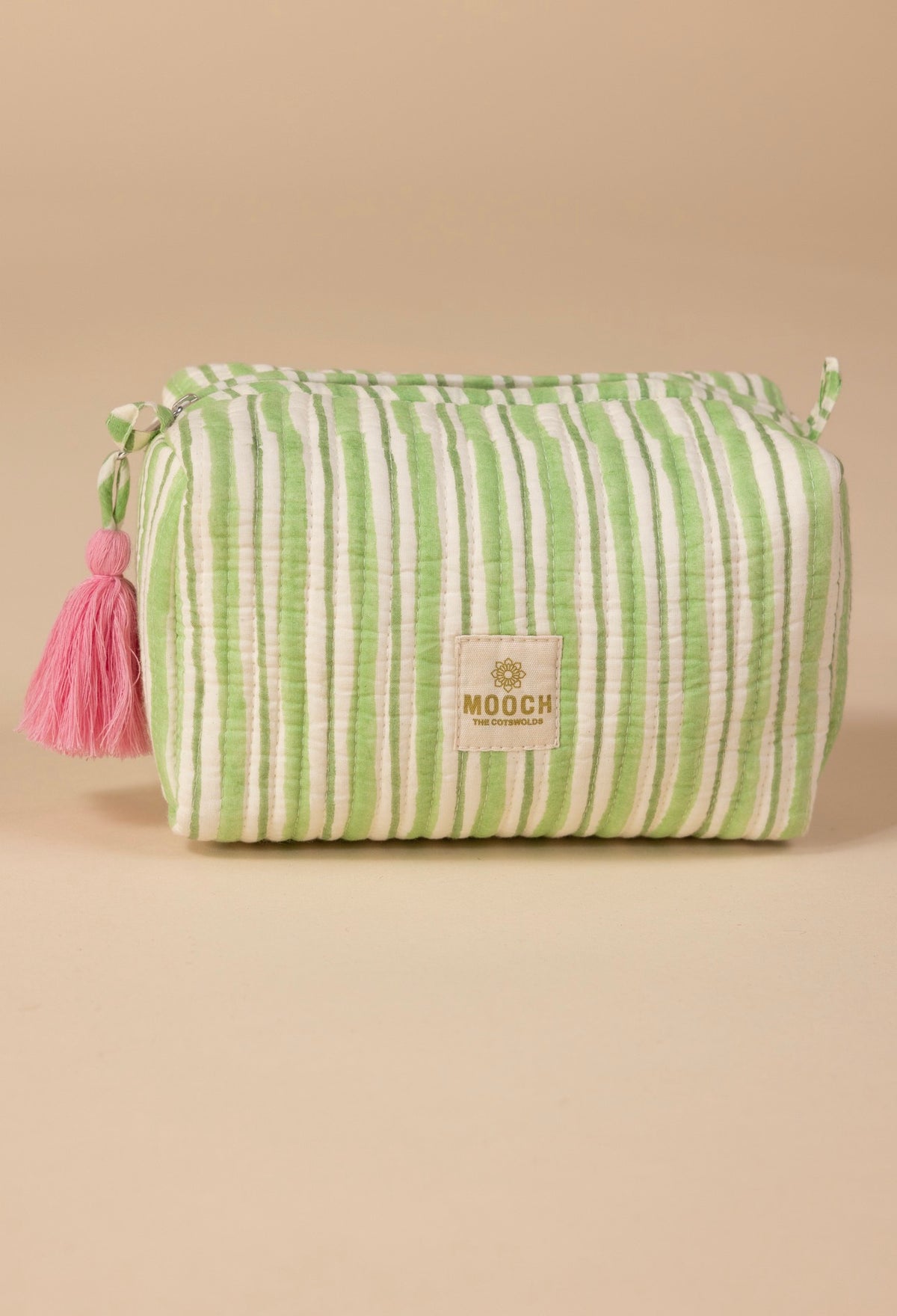 Hedgerow Stripe Cosmetic Bag