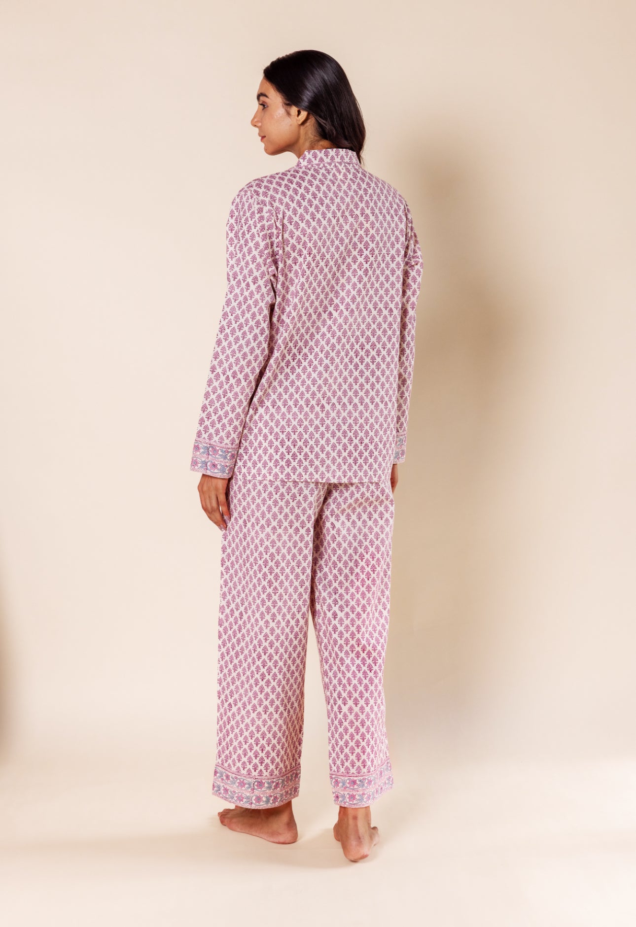Cotton Pyjamas - Ditsy Shadow