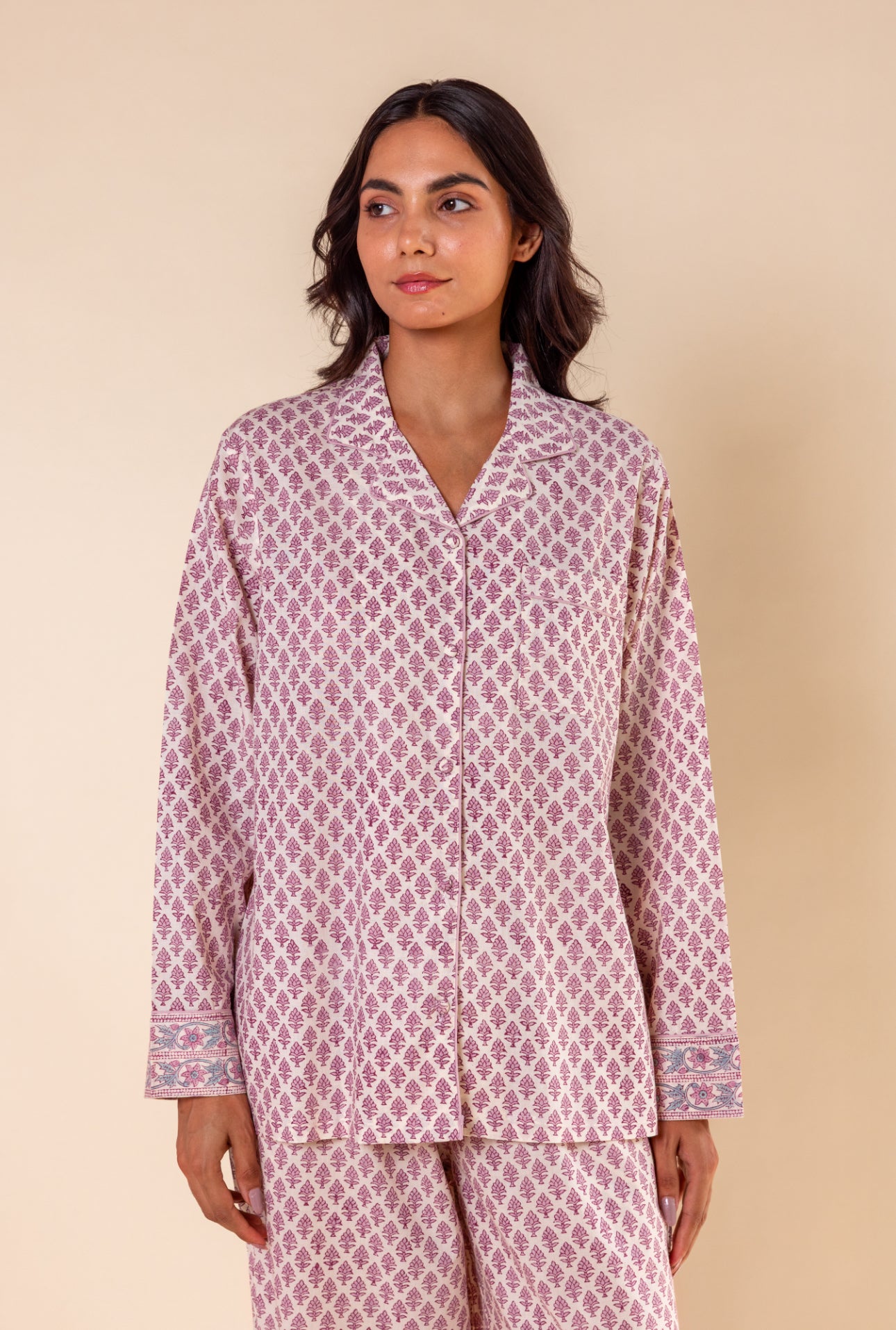Cotton Pyjamas - Ditsy Shadow