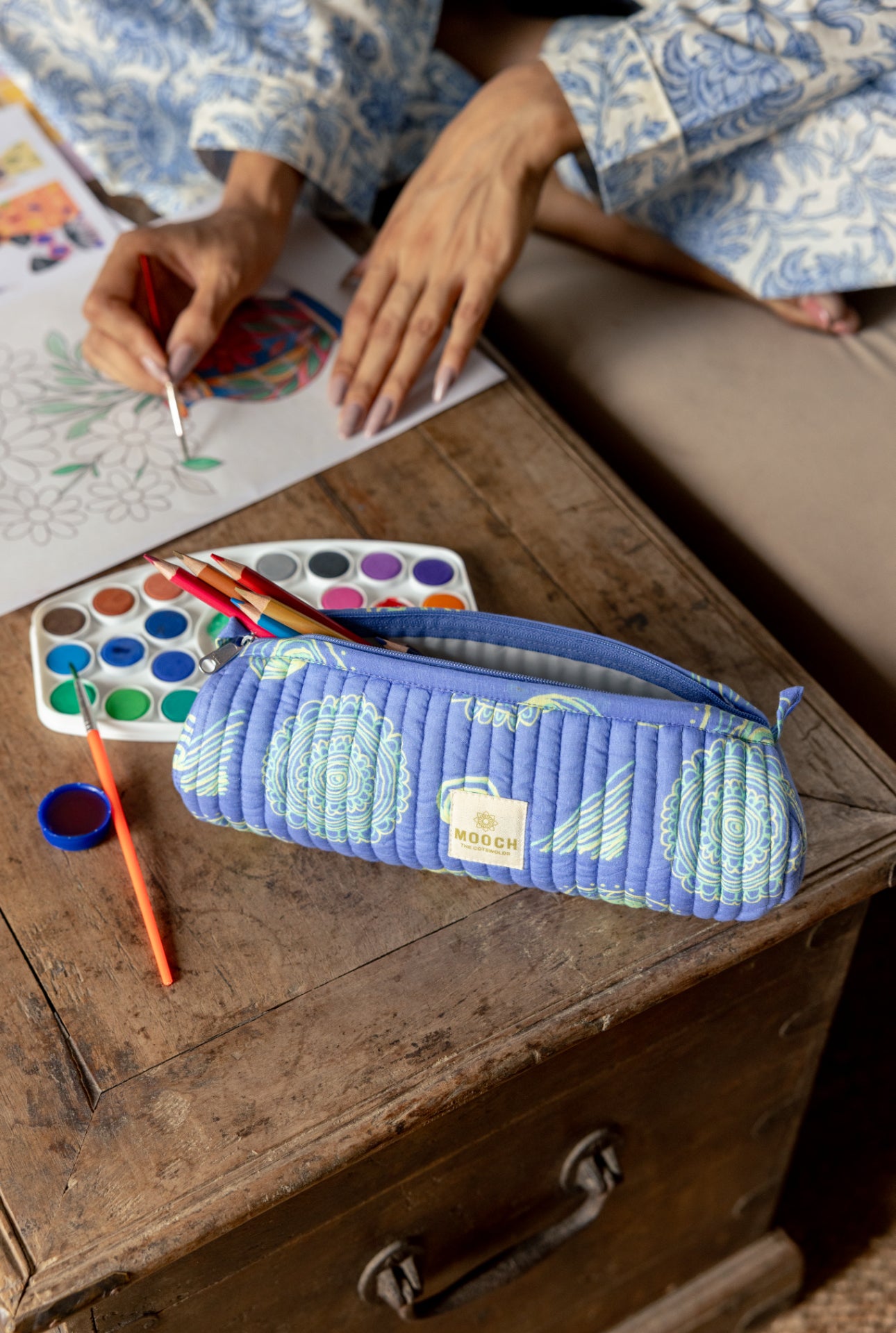 Project 3580 x Mooch Pencil Case