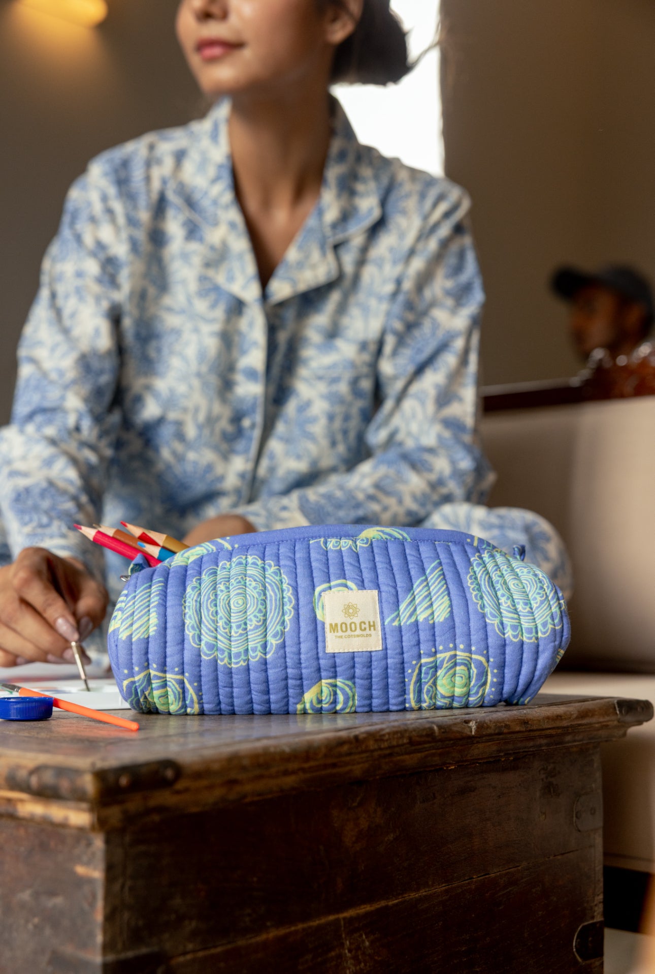 Project 3580 x Mooch Pencil Case
