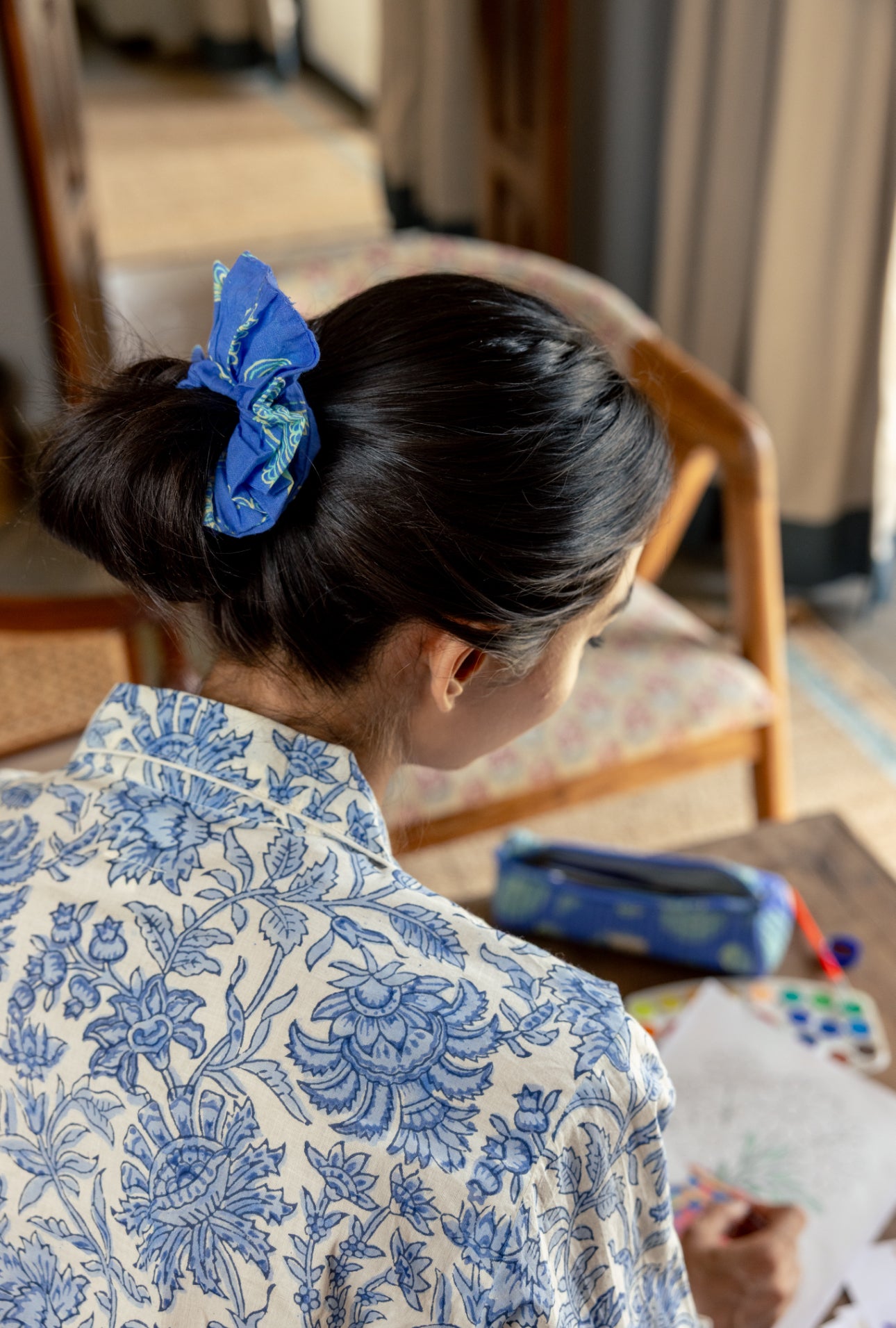 Project 3580 x Mooch Scrunchie