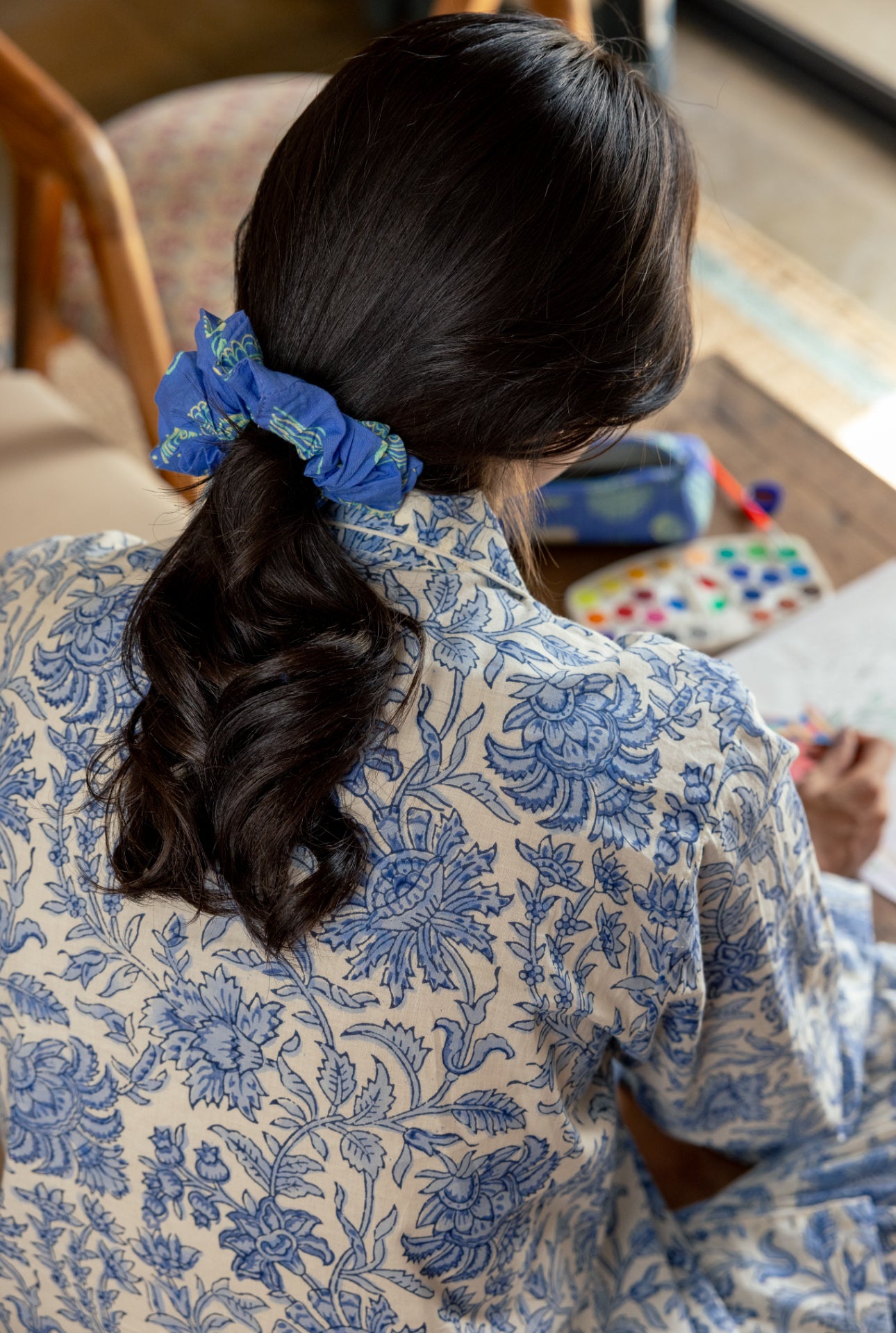 Project 3580 x Mooch Scrunchie