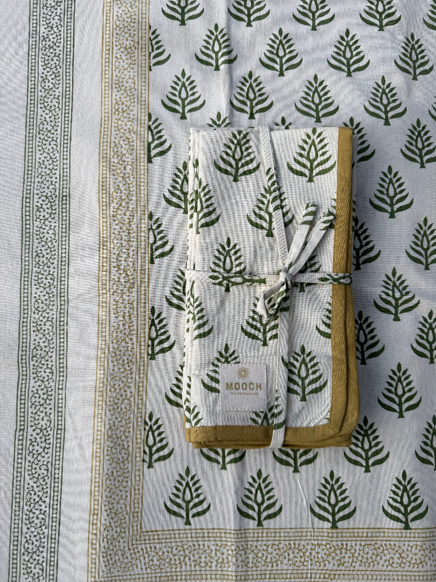 Printed Napkins (Pack of 4) - Campden Forest