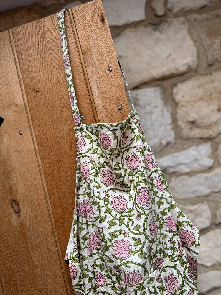 Printed Apron - Broadway Rose