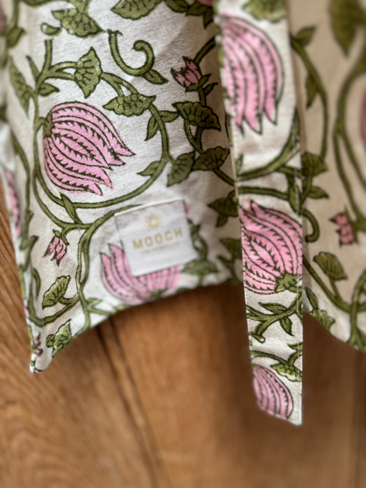 Printed Apron - Broadway Rose