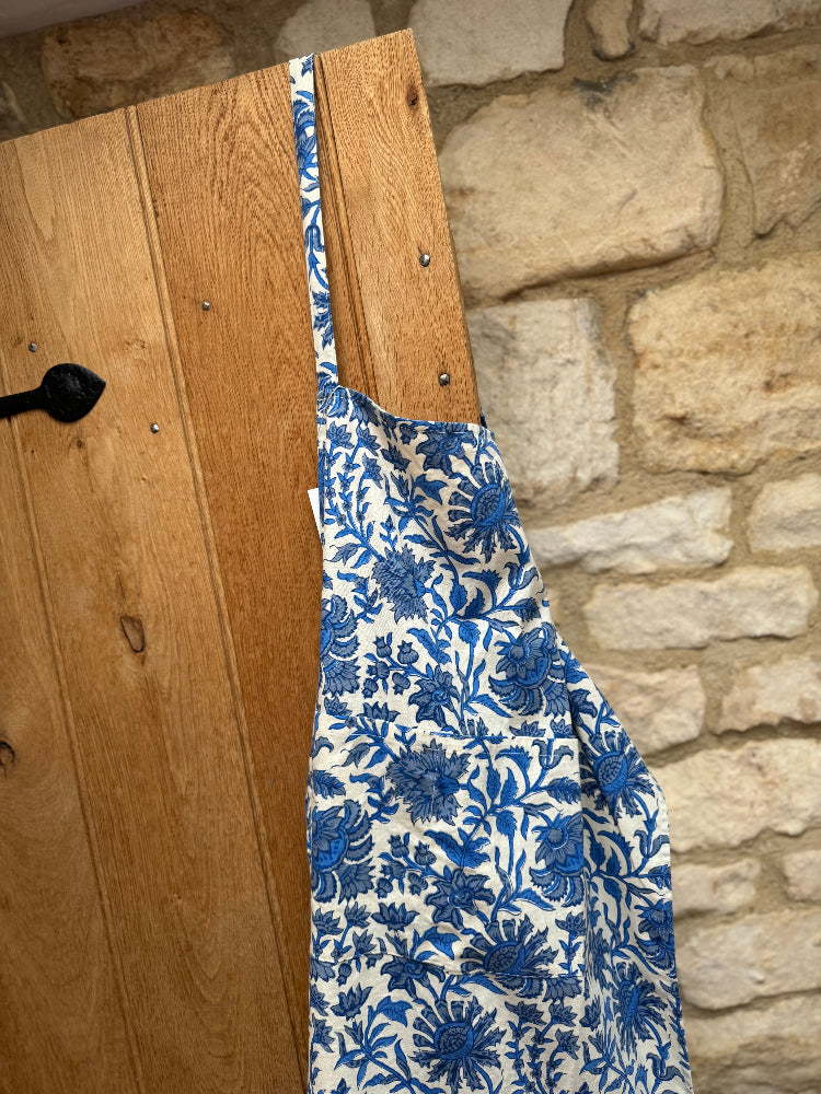Printed Apron - Willersey Denim