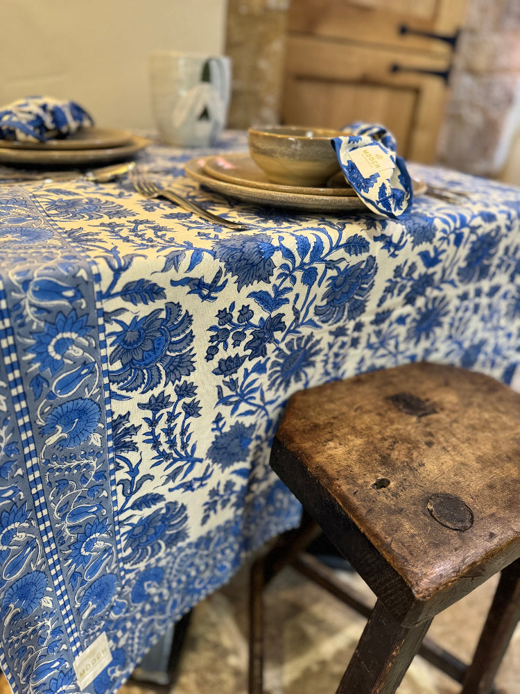 Printed Tablecloth - Willersey Denim