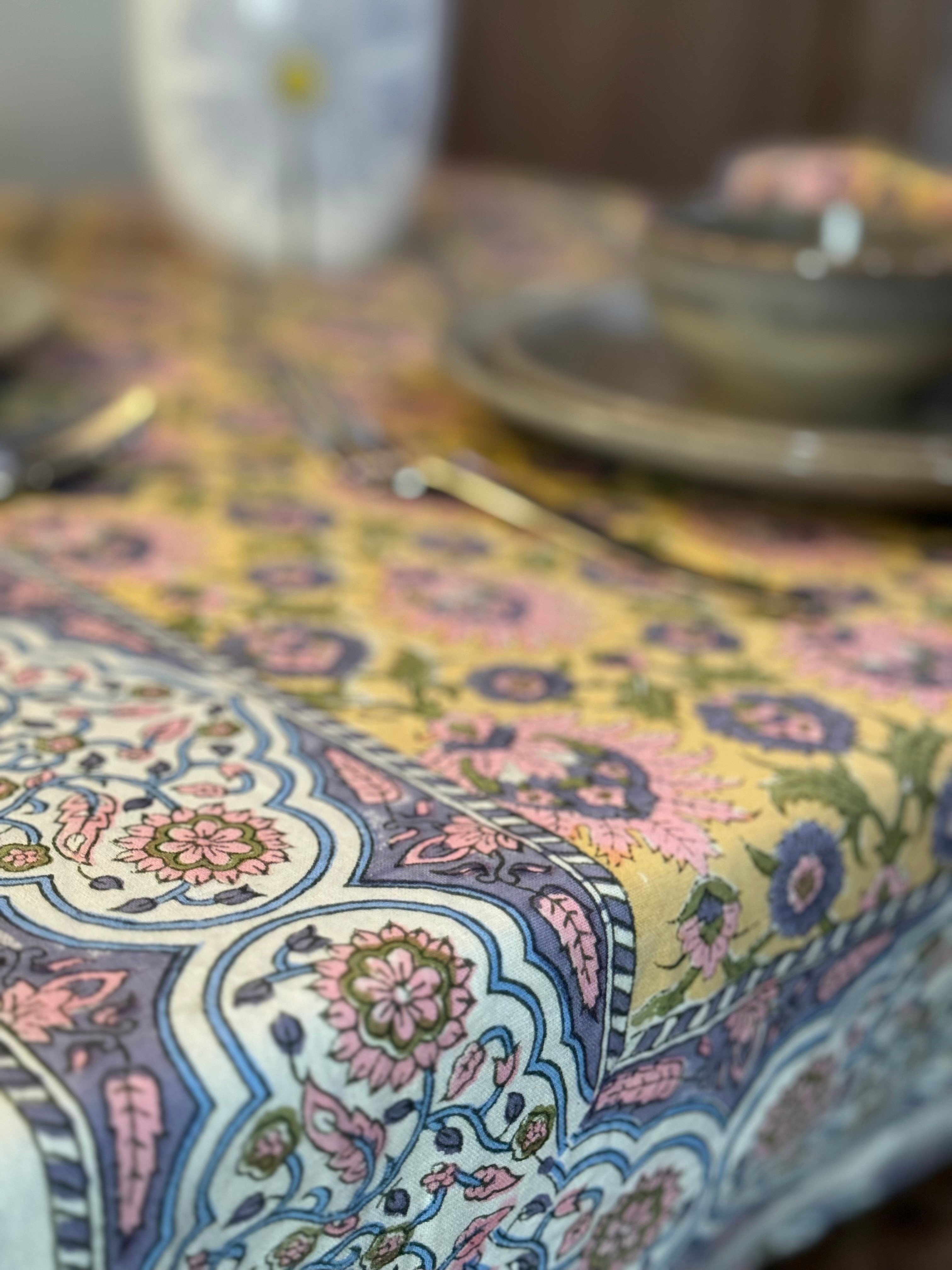 Printed Tablecloth - Mona Jojoba