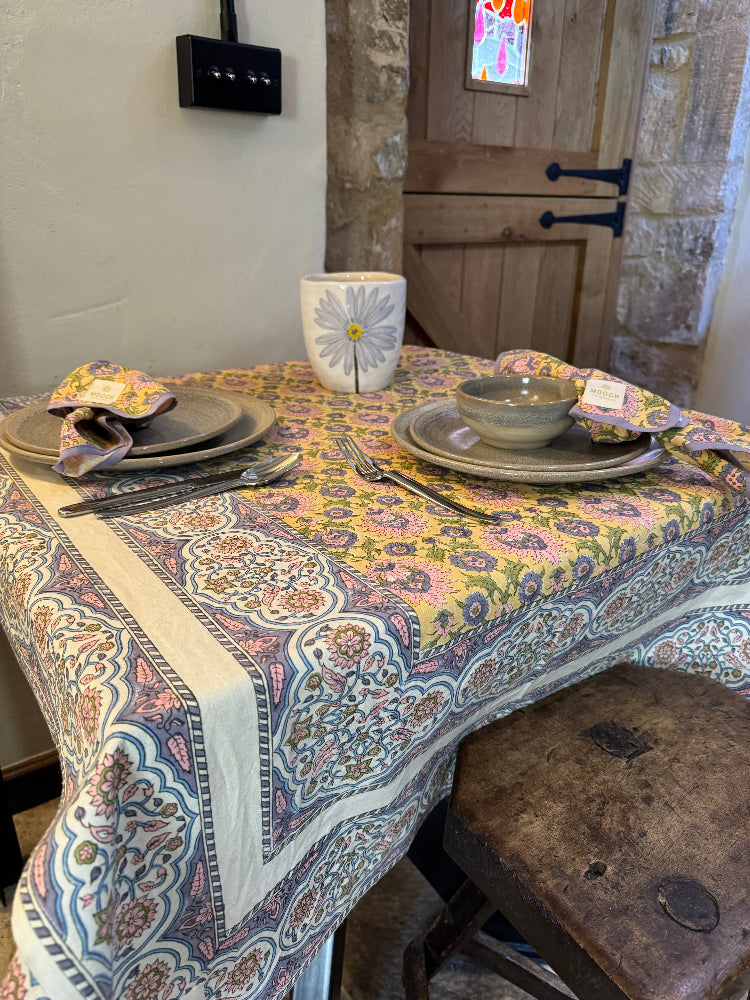 Printed Tablecloth - Mona Jojoba