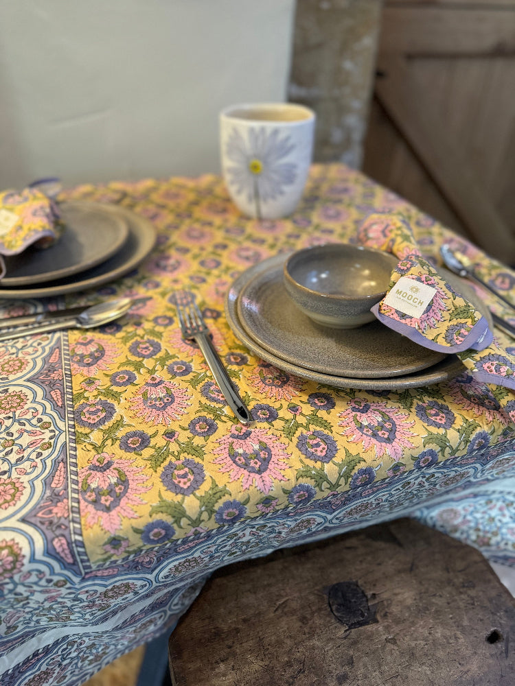 Printed Tablecloth - Mona Jojoba