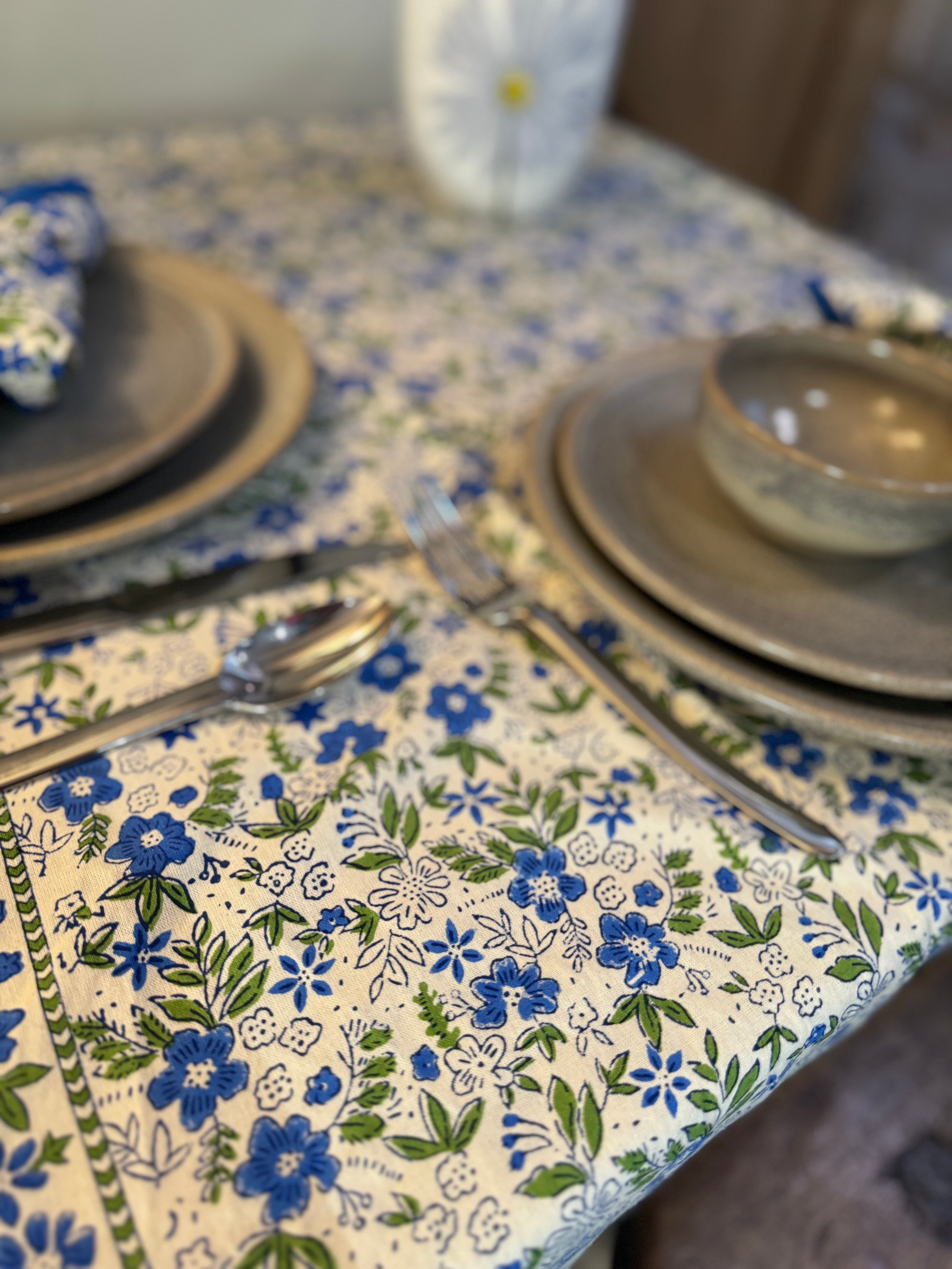 Printed Tablecloth - Dovers Royal