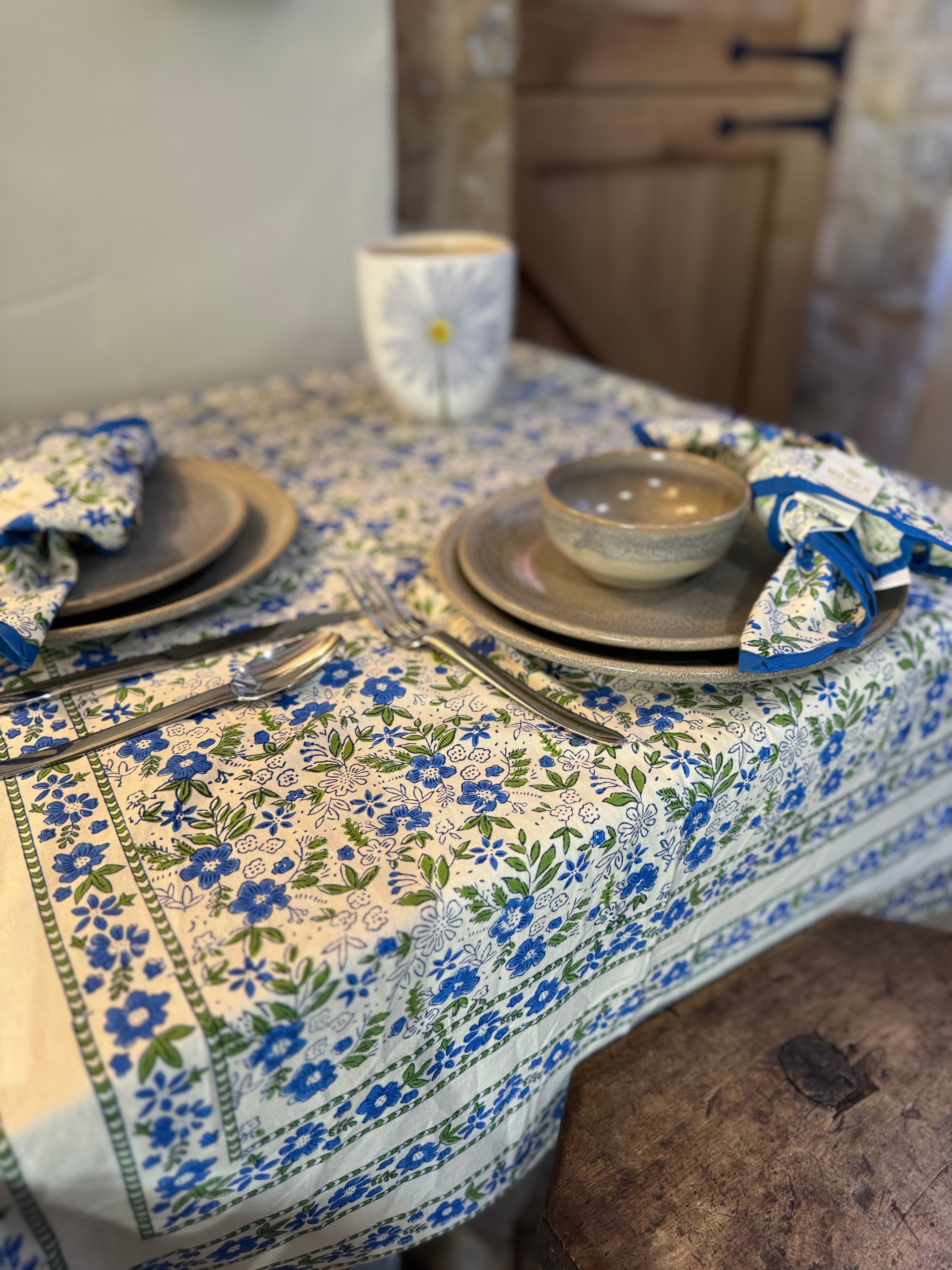 Printed Tablecloth - Dovers Royal