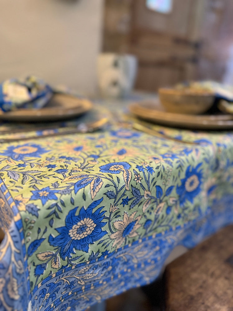 Printed Tablecloth - Ebrington Sage
