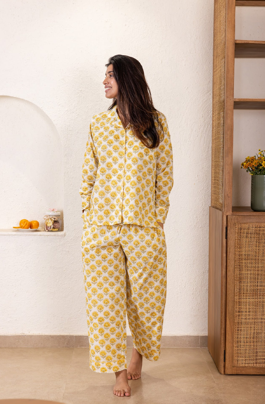 Cotton Pyjamas - Booti Sunshine