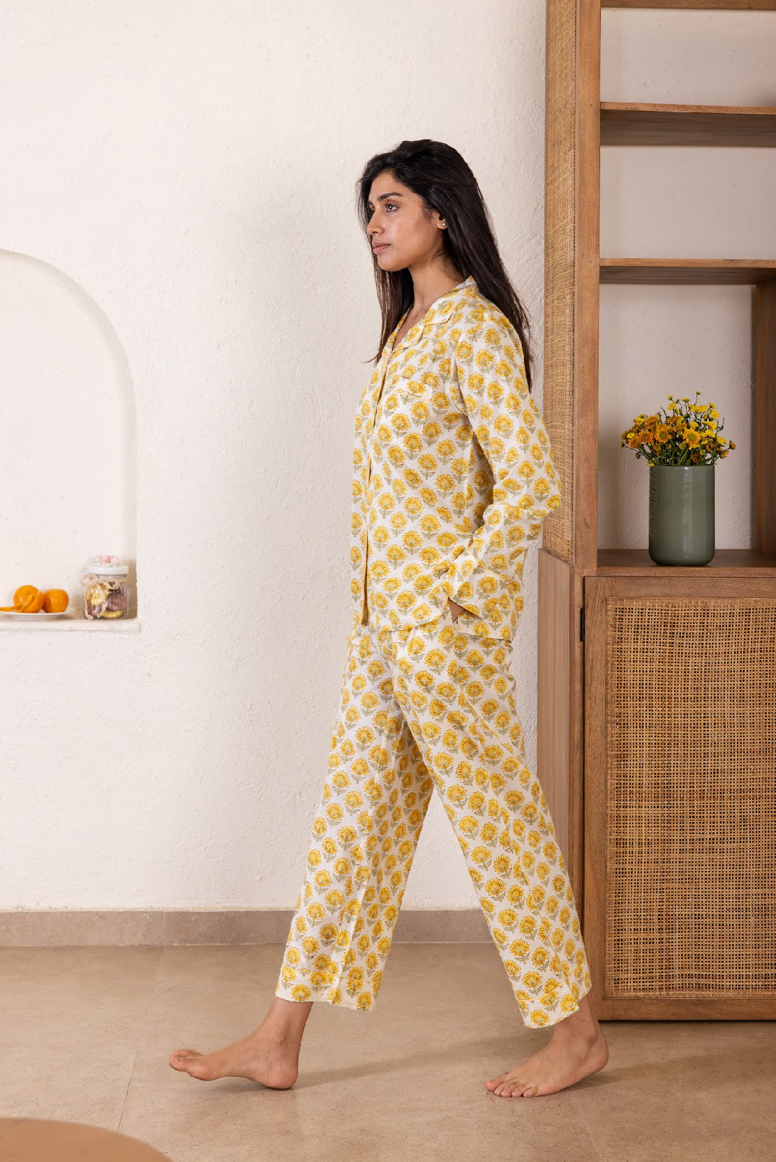 Cotton Pyjamas - Booti Sunshine