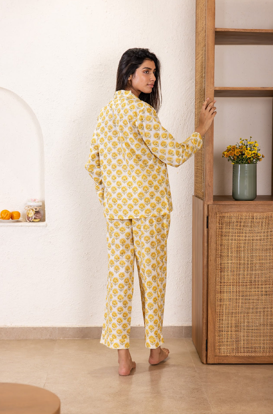 Cotton Pyjamas - Booti Sunshine