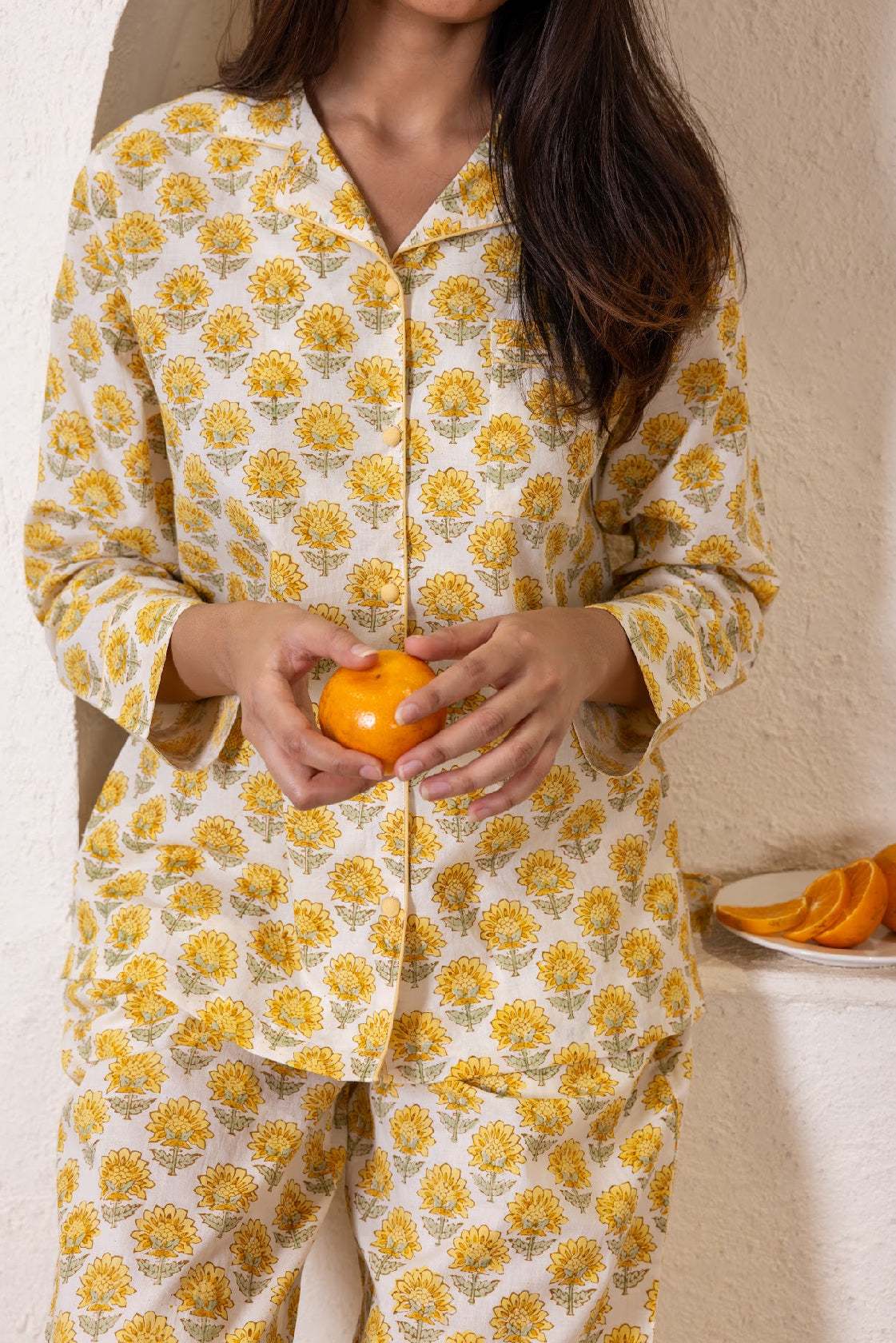 Cotton Pyjamas - Booti Sunshine