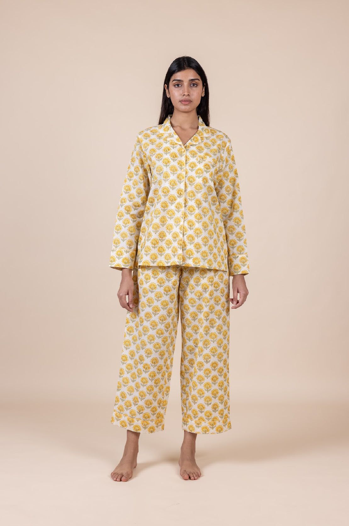 Cotton Pyjamas - Booti Sunshine