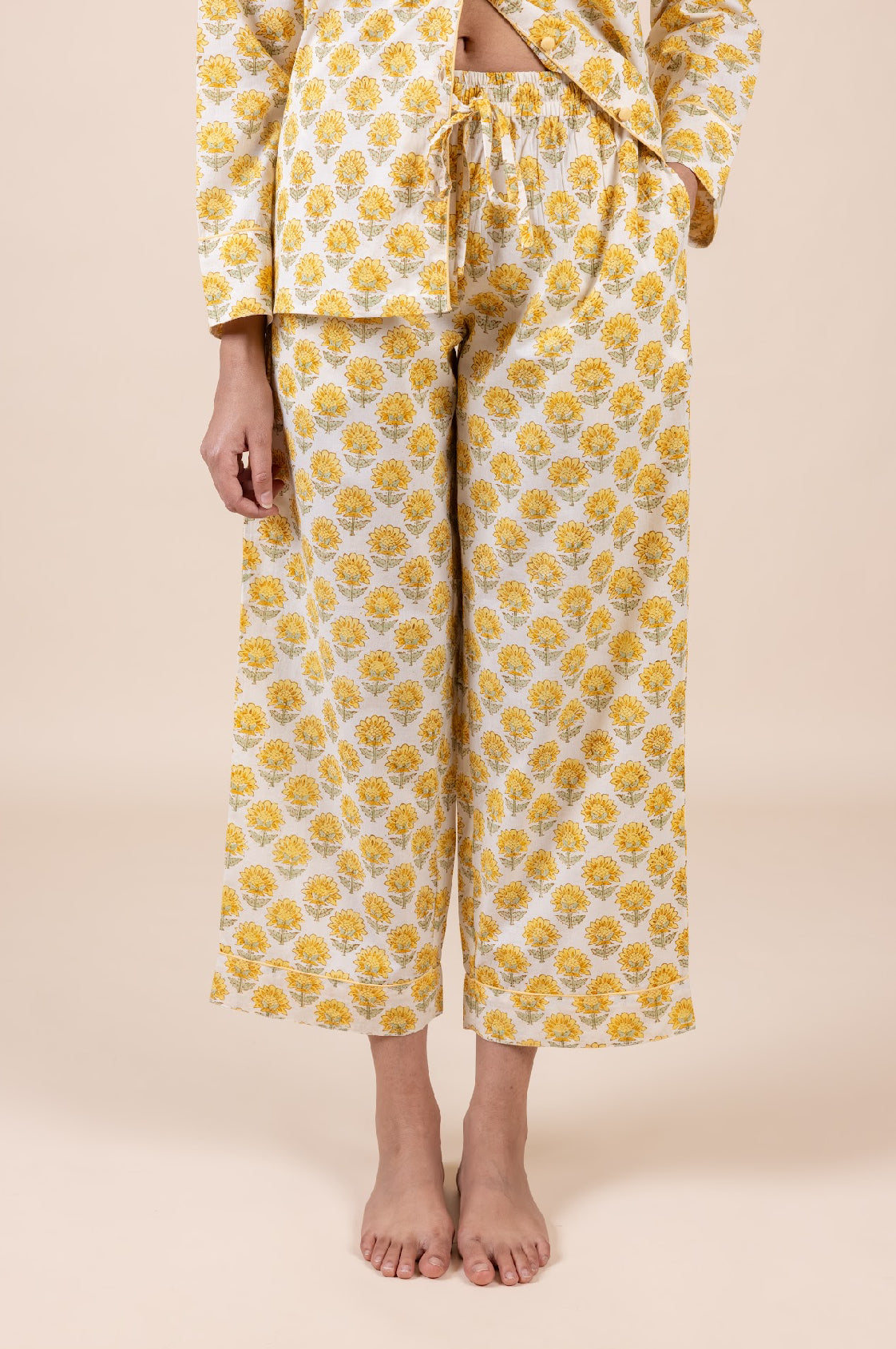 Cotton Pyjamas - Booti Sunshine