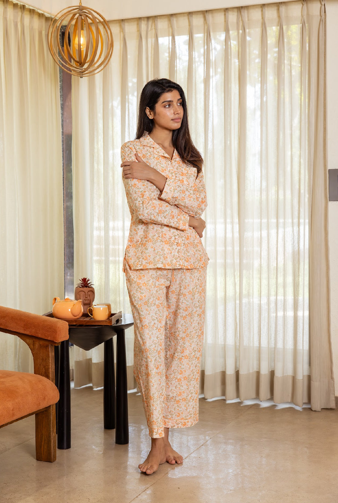 Cotton Pyjamas - Dovers Blossom