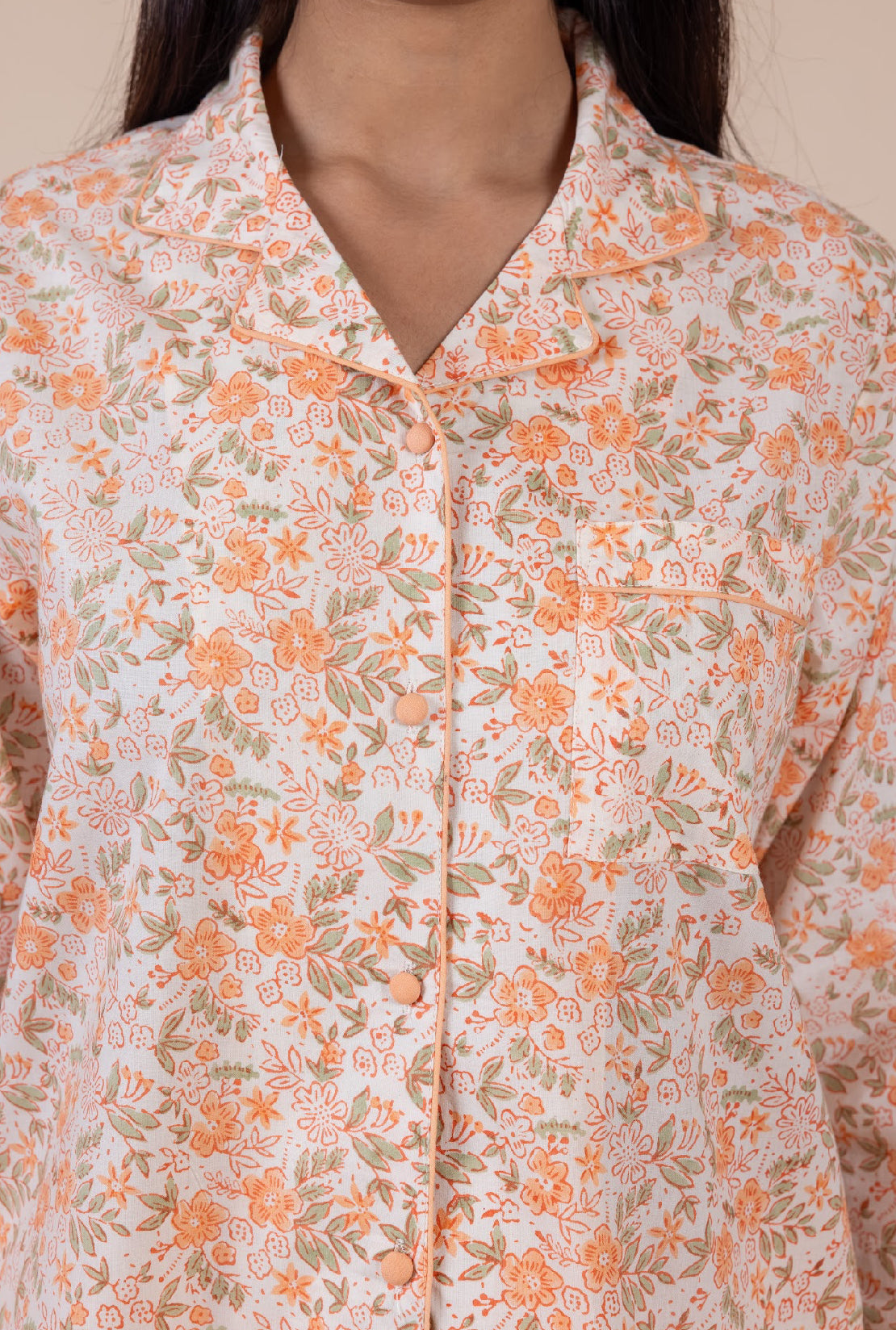 Cotton Pyjamas - Dovers Blossom