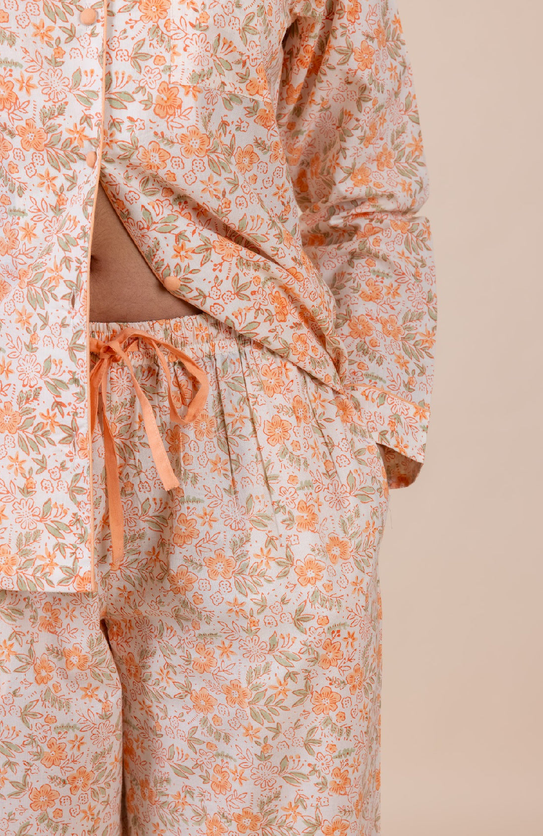 Cotton Pyjamas - Dovers Blossom